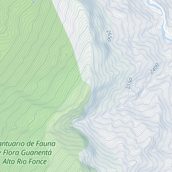 Map of Monte Las Playas