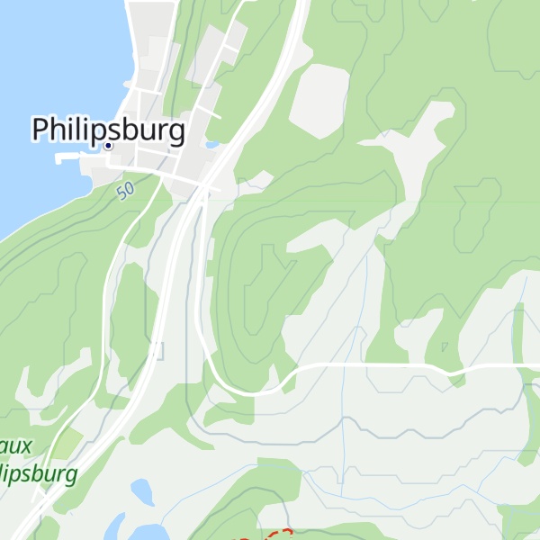 Map of Colline School-House