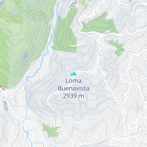 Map of Loma Buenavista