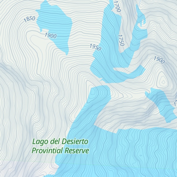 Map of Cero Loma Blanca