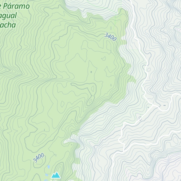 Map of Alto Lagunas