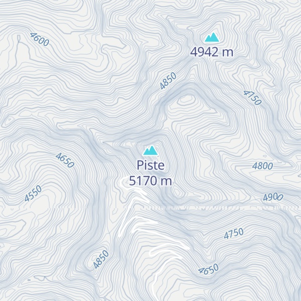 Map of Piste