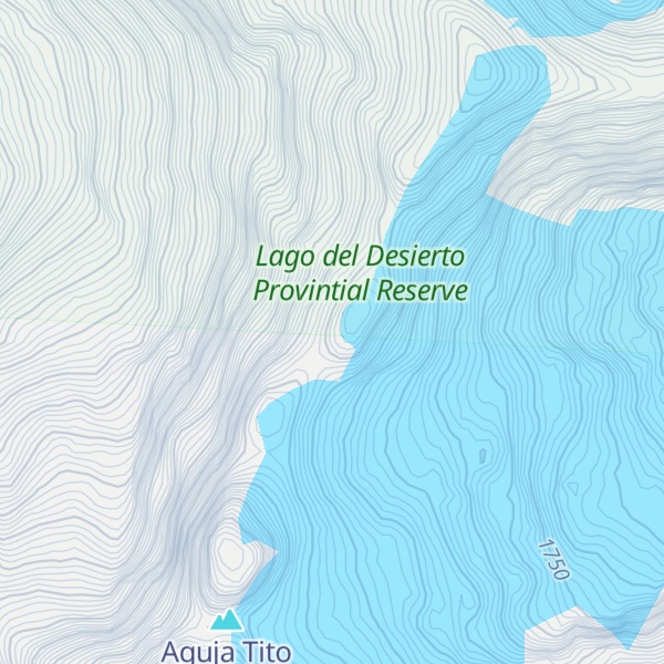 Map of Gran Gendarme