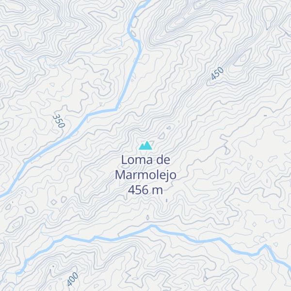 Map of Loma de Marmolejo