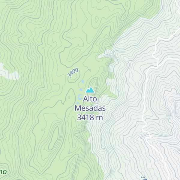 Map of Alto Mesadas