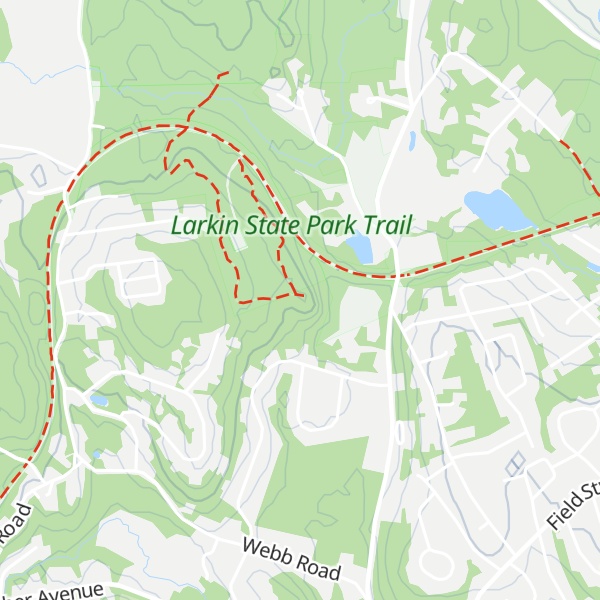 Map of Joes Rock