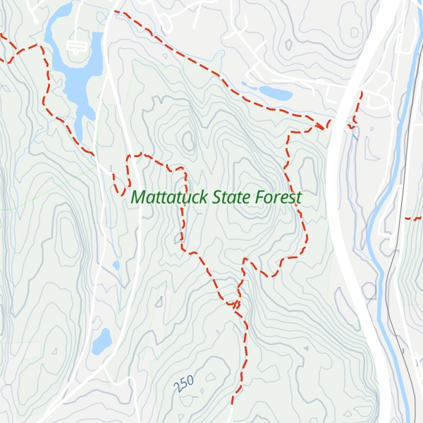 Map of Satan's Dog Bowl