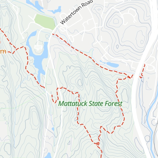 Map of Eagle Rock