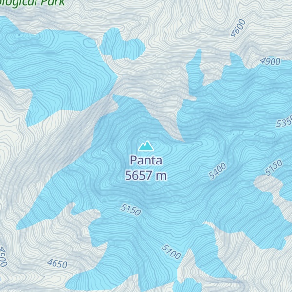 Map of Panta