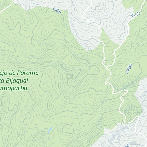 Map of Loma Larga