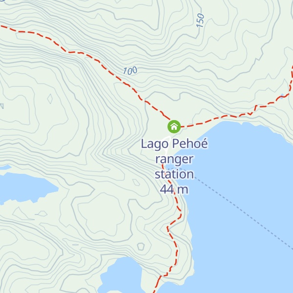 Map of Refugio picnic