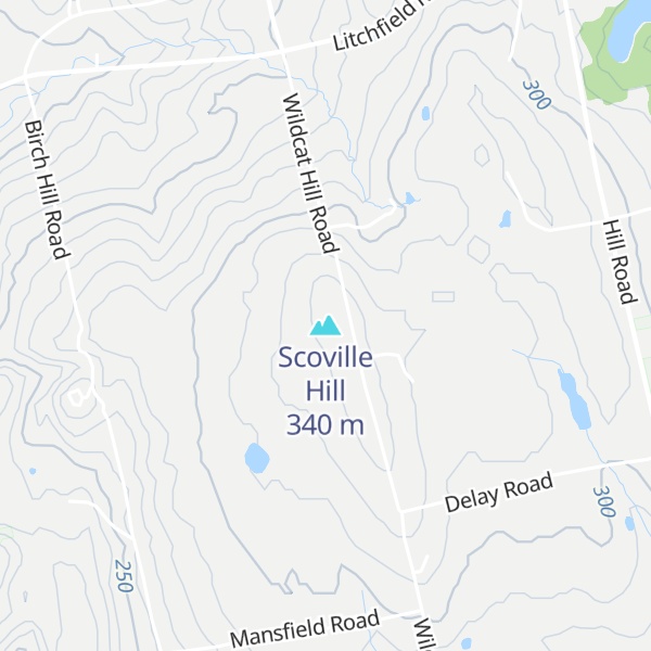 Map of Scoville Hill