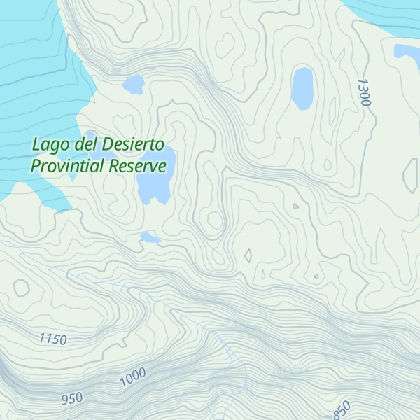 Map of El Morro