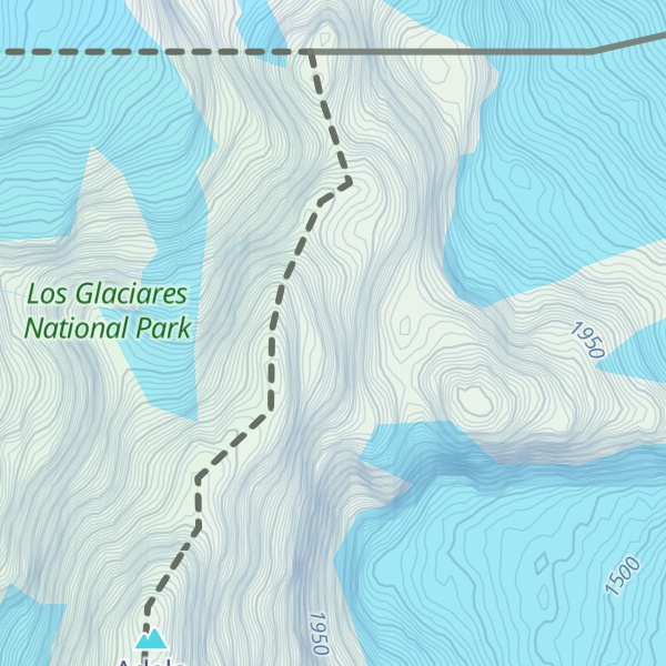 Map of Punta Herron