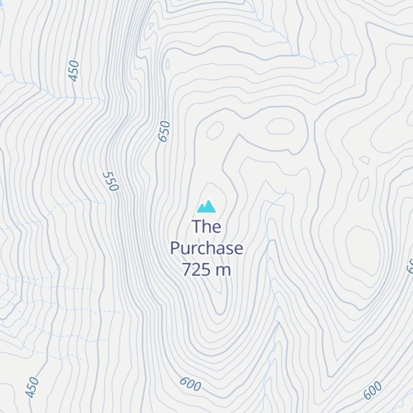 Map of The Purchase