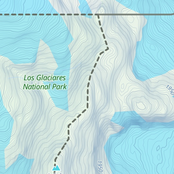 Map of Torre Egger
