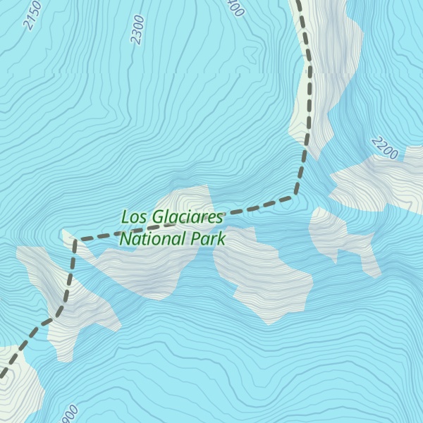 Map of Punta Luca