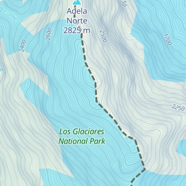 Map of Adela