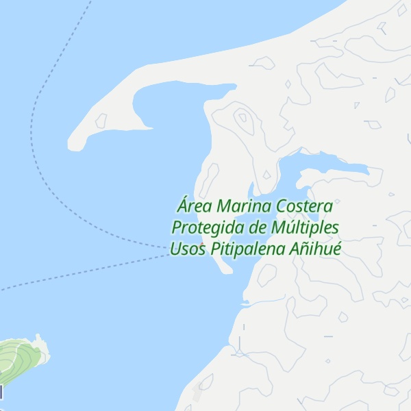 Map of Cabañas Santo Domingo