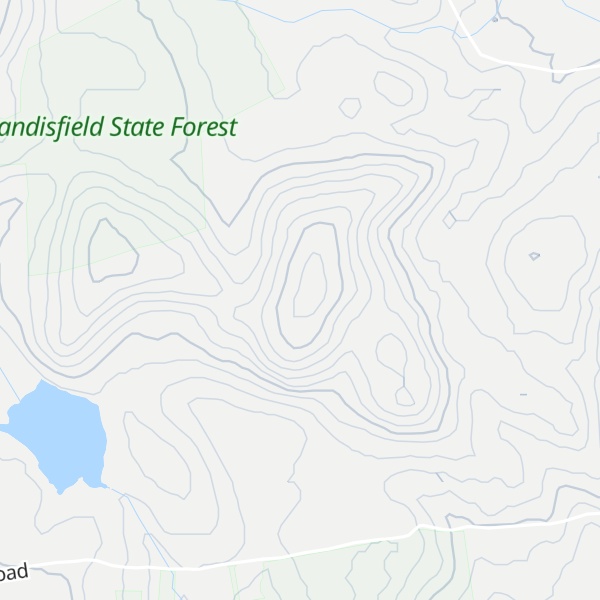 Map of Seymour Mountain