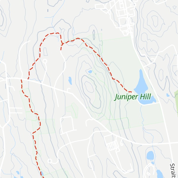 Map of Mount Fair