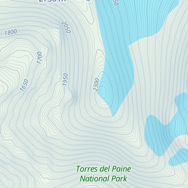 Map of Punta Bariloche