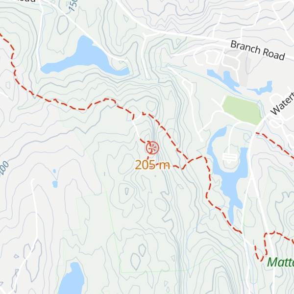 Map of Black Rock
