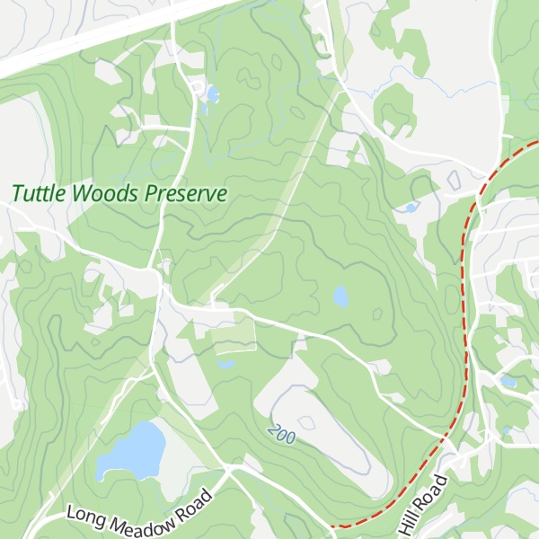 Map of Sandy Hill