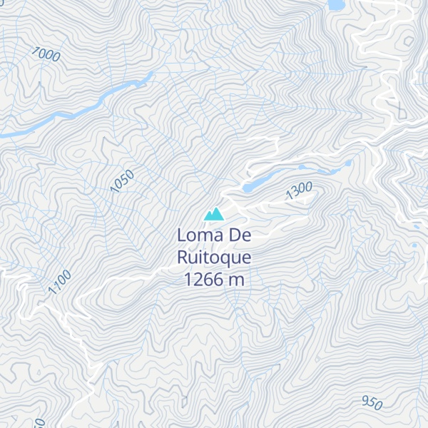 Map of Loma De Ruitoque