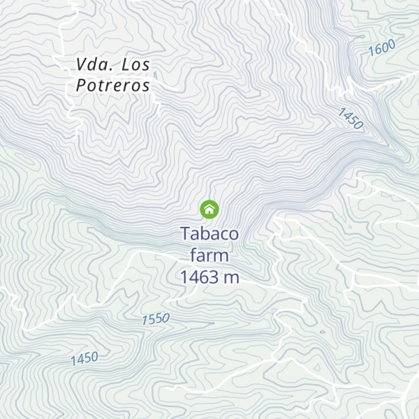 Map of Tabaco farm
