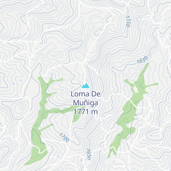 Map of Loma De Muñiga