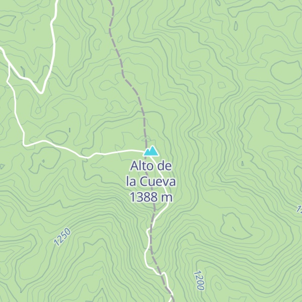 Map of Alto de la Cueva
