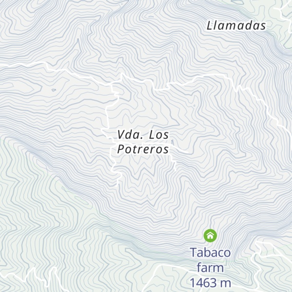 Map of Tabaco farm