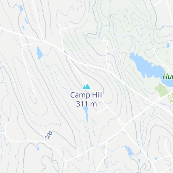 Map of Camp Hill