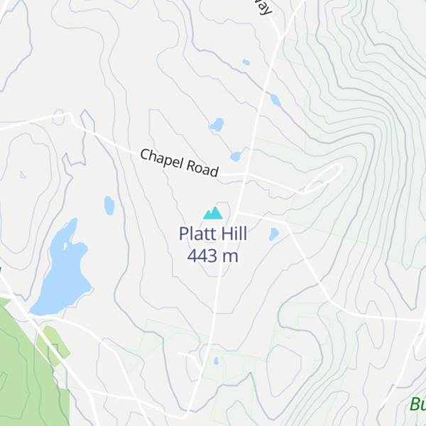 Map of Platt Hill
