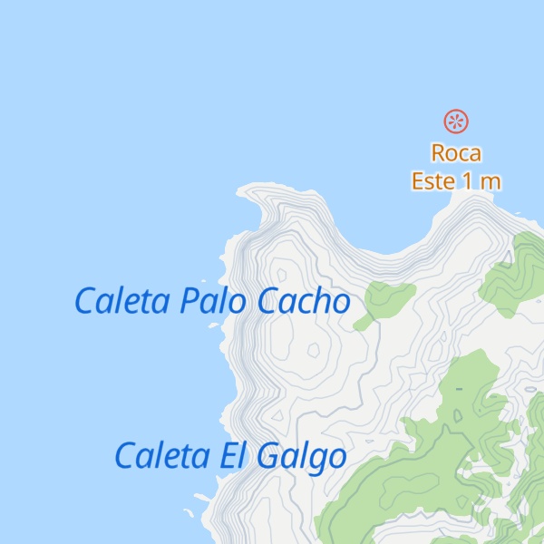 Map of Punta Tumbes
