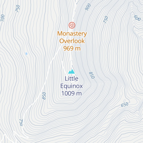 Map of Little Equinox