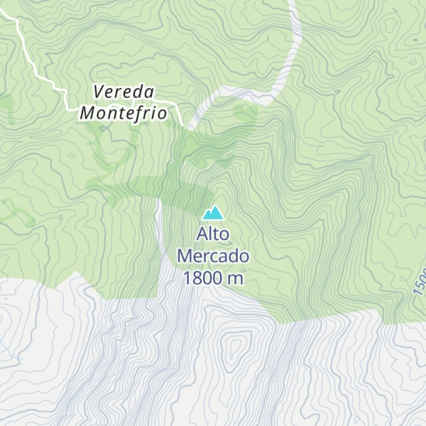 Map of Alto Mercado
