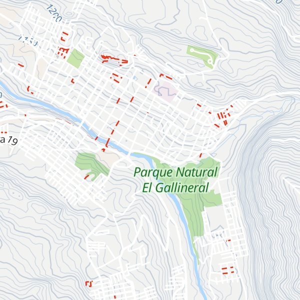 Map of Parapente Chicamocha