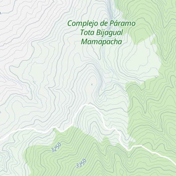 Map of Alto Ollitas