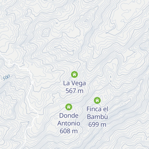 Map of La Vega