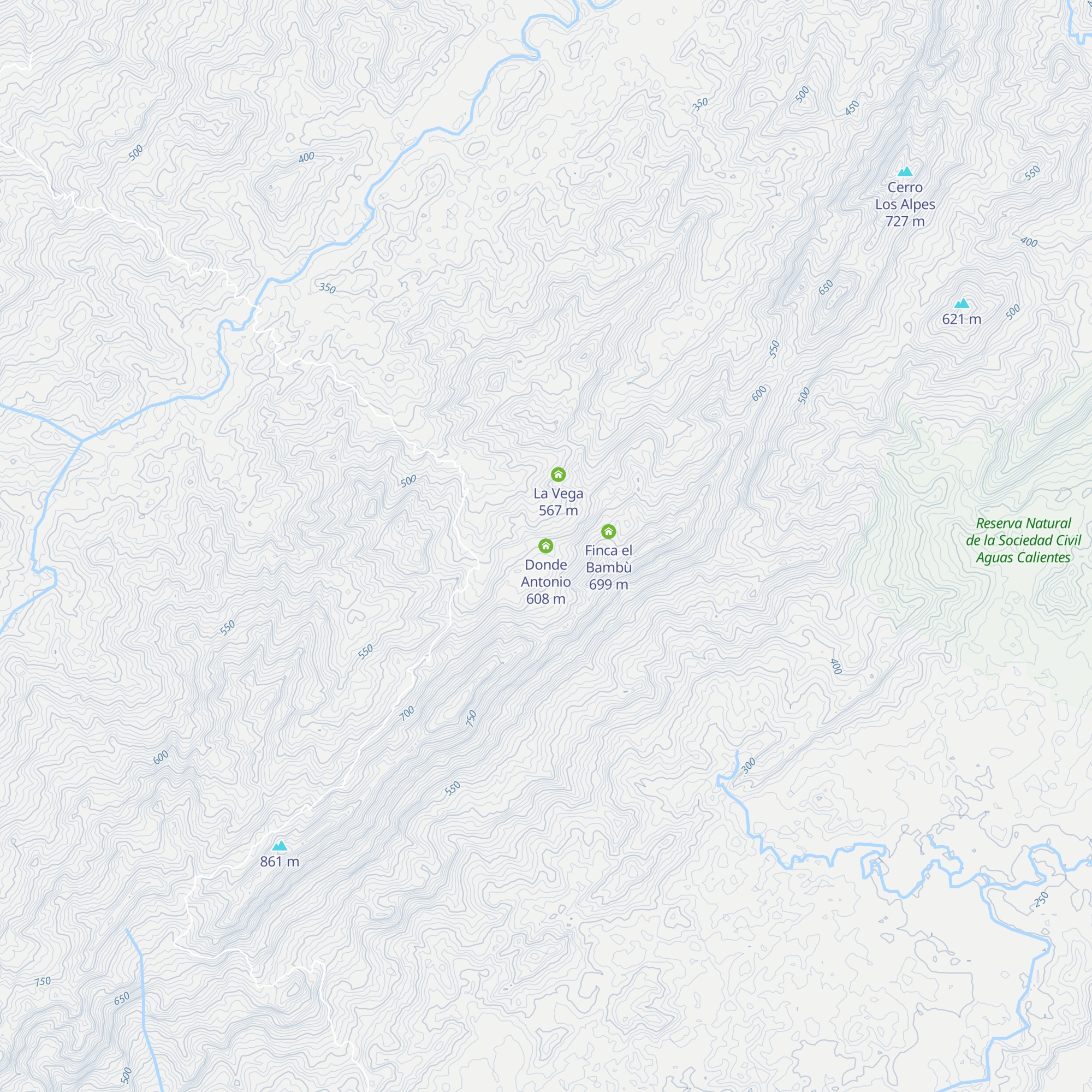 Donde Antonio map