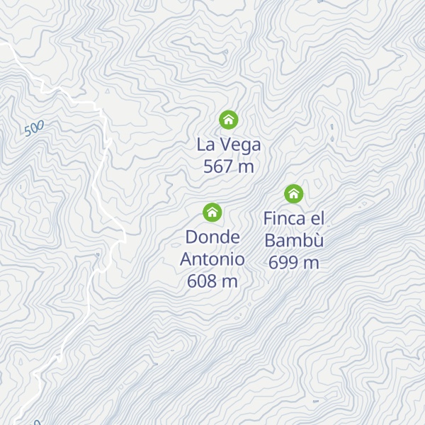 Map of Donde Antonio