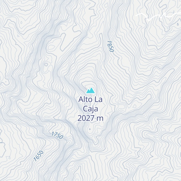 Map of Alto La Caja