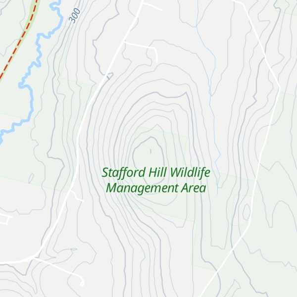 Map of Mount Amos
