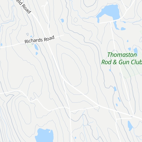 Map of Guernsey Hill