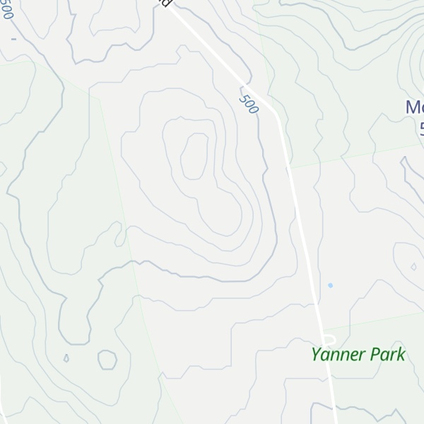Map of Town Hill