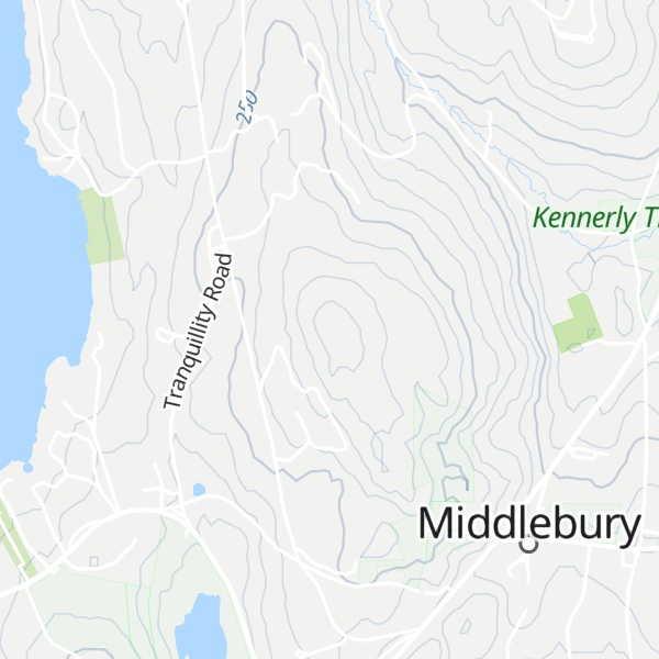 Map of Great Hill