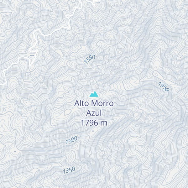 Map of Alto Morro Azul