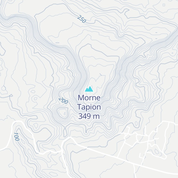 Map of Morne Tapion